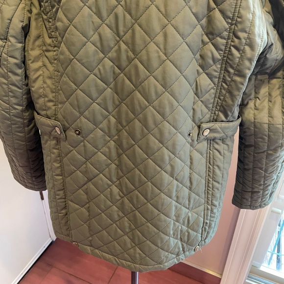 Lands End quilted jacket - Picture 8 of 11